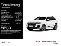 Gletscherweiß metallic (metallic) Gebraucht 2025 Audi Q7 S-Line SUV | 64.449 €