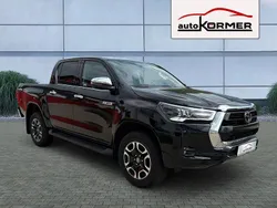 Schwarz Neu 2025 Toyota HiLux Comfort Abholung | 52.879 € (Guter Preis)