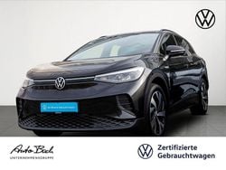 Grau (mangangrau metallic) Gebraucht 2022 VW ID.4 Pro Performance SUV | 26.740 € (Superpreis)