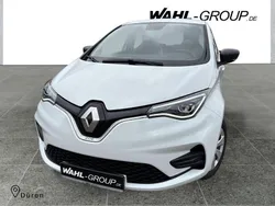 Weiß Gebraucht 2021 Renault Zoe Life Kleinwagen | 11.990 € (Guter Preis)
