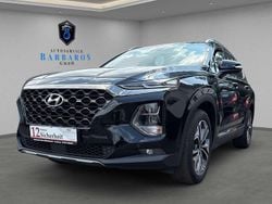 Phantom black / mic Gebraucht 2019 Hyundai Santa Fe Premium SUV | 24.990 € (Fairer Preis)