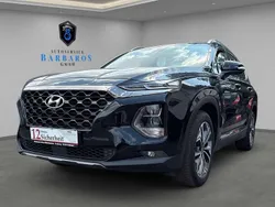 Phantom black / mic Gebraucht 2019 Hyundai Santa Fe Premium SUV | 26.890 € (Etwas zu teuer)