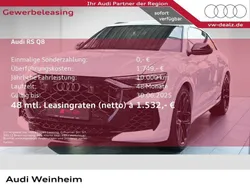 Weiß Neu 2025 Audi RS Q8 Sport SUV | 148.067 €