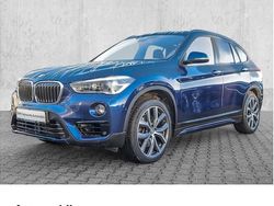 Blau Gebraucht 2018 BMW X1 Sport Line SUV | 21.740 € (Fairer Preis)