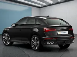 Schwarz Gebraucht 2022 Audi SQ5 Sportback SUV | 54.099 € (Etwas zu teuer)