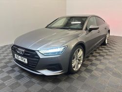 Grau Gebraucht 2020 Audi A7 S-Line Limousine | 42.490 € (Guter Preis)