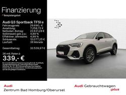Tausilber metallic Gebraucht 2022 Audi Q3 SUV | 29.890 € (Fairer Preis)