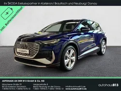 Navarrablau metallic Gebraucht 2023 Audi Q4 e-tron Comfort SUV | 36.450 € (Fairer Preis)