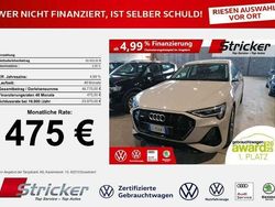 Beige Gebraucht 2020 Audi e-tron S-Line SUV | 39.939 € (Fairer Preis)