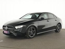 Kosmosschwarz Gebraucht 2022 Mercedes A200 AMG line Limousine | 29.872 € (Fairer Preis)