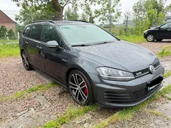 Schwarz Gebraucht 2016 VW Golf VII GTD Kombi | 9.500 € (Superpreis)