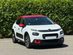 Weiß Gebraucht 2017 Citroën C3 Shine Kleinwagen | 6.799 € (Guter Preis)