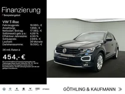 Deep black perleffekt Gebraucht 2019 VW T-Roc Sportline SUV | 19.980 € (Guter Preis)
