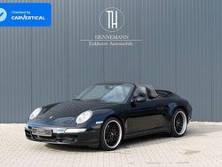 Schwarz Gebraucht 2005 Porsche 911 Carrera Cabriolet Cabrio | 42.899 € (Fairer Preis)