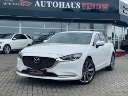 Weiß Gebraucht 2019 Mazda 6 Sports-Line Limousine | 20.990 € (Guter Preis)