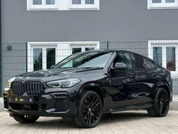Schwarz Gebraucht 2022 BMW X6 M Sport SUV | 68.990 € (Fairer Preis)