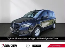 Schwarz Gebraucht 2024 Mercedes eCitan Kombi | 21.950 € (Etwas zu teuer)