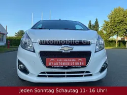 Weiß Gebraucht 2013 Chevrolet Spark LT Kleinwagen | 4.299 € (Fairer Preis)