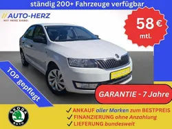 Candyweiss Gebraucht 2013 Skoda Rapid Active Limousine | 5.880 € (Fairer Preis)
