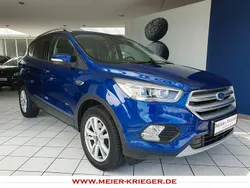 Blau Gebraucht 2017 Ford Kuga Titanium SUV | 15.790 € (Fairer Preis)