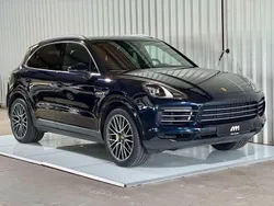 Blau Gebraucht 2021 Porsche Cayenne SUV | 63.800 € (Superpreis)