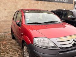 Rot Gebraucht 2007 Citroën C3 Exclusive Limousine | 999 € (Guter Preis)