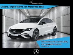 Weiß Gebraucht 2024 Mercedes EQE350 AMG Limousine | 51.990 € (Fairer Preis)
