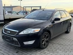 Pantherschwarz metallic Gebraucht 2008 Ford Mondeo Titanium Kombi | 1.000 € (Fairer Preis)