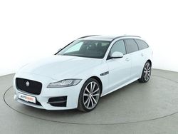 Weiß Gebraucht 2018 Jaguar XF R-Sport Limousine | 22.480 € (Etwas zu teuer)