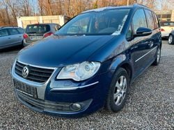 Blau Gebraucht 2009 VW Touran Highline Van / Kleinbus | 2.800 € (Guter Preis)