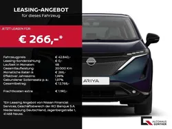 Grün Neu 2025 Nissan Ariya 360º SUV | 42.840 € (Etwas zu teuer)