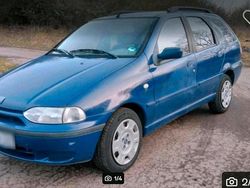 Blau Gebraucht 1999 Fiat Palio Kombi | 666 €