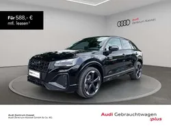 Mythosschwarz metallic Gebraucht 2025 Audi Q2 S-Line SUV | 46.990 €
