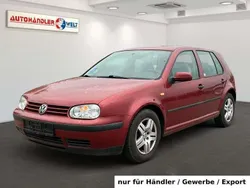 Rot Gebraucht 1998 VW Golf IV Comfortline Limousine | 399 € (Superpreis)