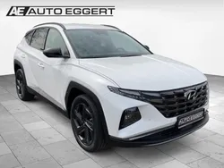 Weiss Gebraucht 2024 Hyundai Tucson Advantage SUV | 33.940 € (Superpreis)