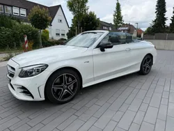 Weiß Gebraucht 2018 Mercedes C43 AMG AMG Cabrio | 44.100 € (Guter Preis)