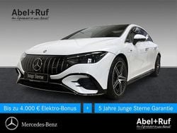 Weiß Gebraucht 2023 Mercedes EQE AMG 43 AMG Limousine | 57.379 € (Superpreis)
