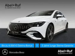 Weiß Gebraucht 2023 Mercedes EQE AMG 43 AMG Limousine | 57.479 € (Superpreis)