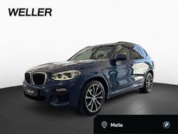 Phytonicblau (blau) Gebraucht 2018 BMW X3 M Sport SUV | 30.950 € (Fairer Preis)