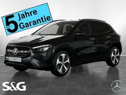 Metalliclack kosmosschwarz Gebraucht 2025 Mercedes GLA180 Progressive SUV | 43.499 € (Teuer)