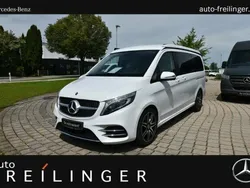 Weiß Gebraucht 2020 Mercedes V300 Marco Polo Van / Kleinbus | 50.900 € (Fairer Preis)