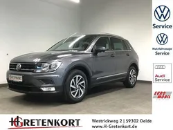 Indiumgrau Gebraucht 2017 VW Tiguan Sound SUV | 20.950 € (Etwas zu teuer)