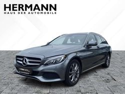 Selenitgrau (grau) Gebraucht 2018 Mercedes C200 Avantgarde Kombi | 20.490 € (Guter Preis)
