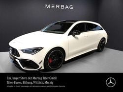 Unilack polarweiß Gebraucht 2021 Mercedes CLA45 AMG Shooting Brake AMG Kombi | 42.960 € (Guter Preis)