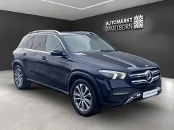 Blau Gebraucht 2021 Mercedes GLE350e SUV | 53.980 € (Guter Preis)