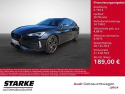 Schwarz Gebraucht 2023 Cupra Leon Limousine | 28.940 € (Fairer Preis)