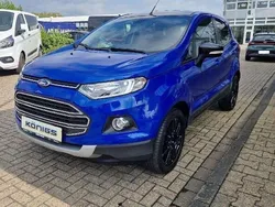 Kineticblau (metallic) Gebraucht 2017 Ford Ecosport S SUV | 12.980 € (Teuer)