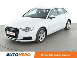Weiß Gebraucht 2017 Audi A3 Comfort Limousine | 16.860 € (Guter Preis)