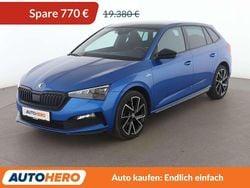 Blau Gebraucht 2021 Skoda Scala Monte Carlo Kleinwagen | 18.610 € (Fairer Preis)