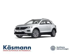 White silver metallic Gebraucht 2022 VW T-Roc Style SUV | 27.530 € (Fairer Preis)
